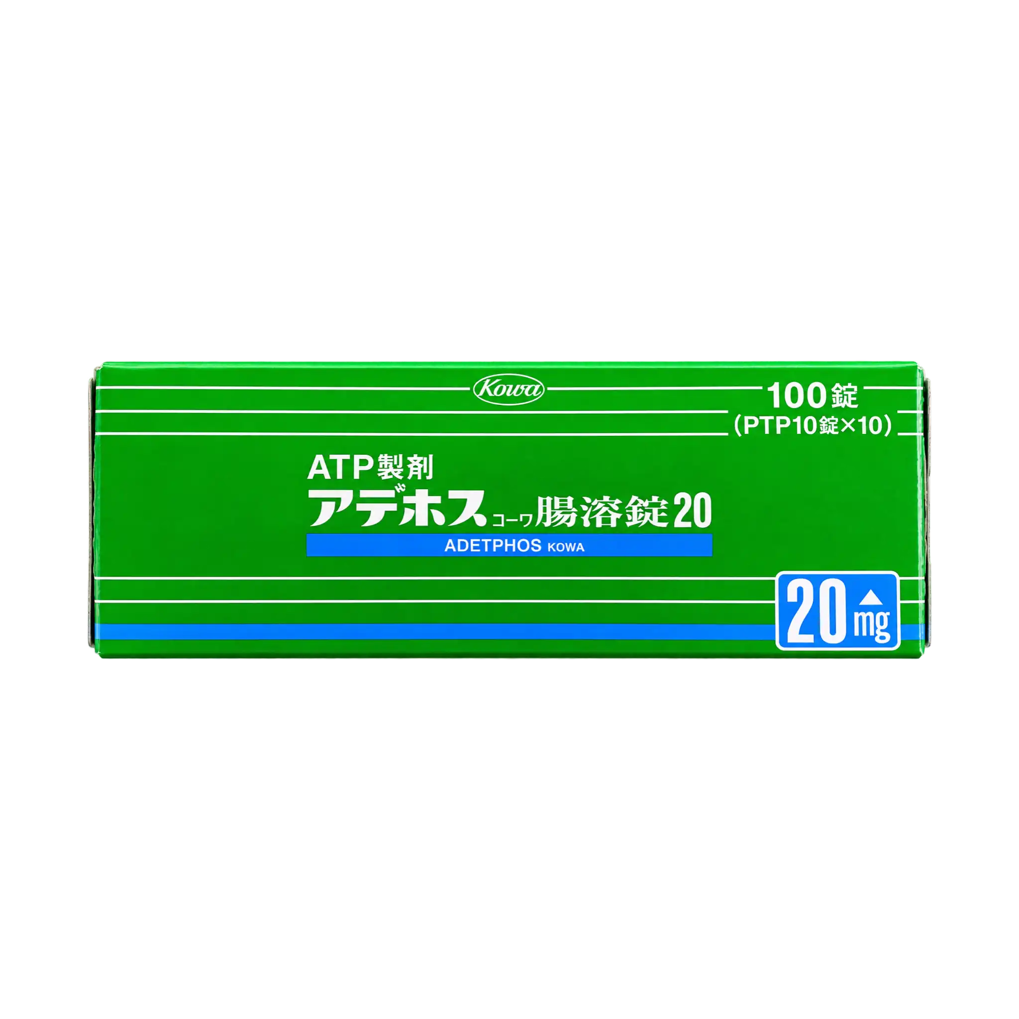 Adetphos Kowa 20mg — упаковка