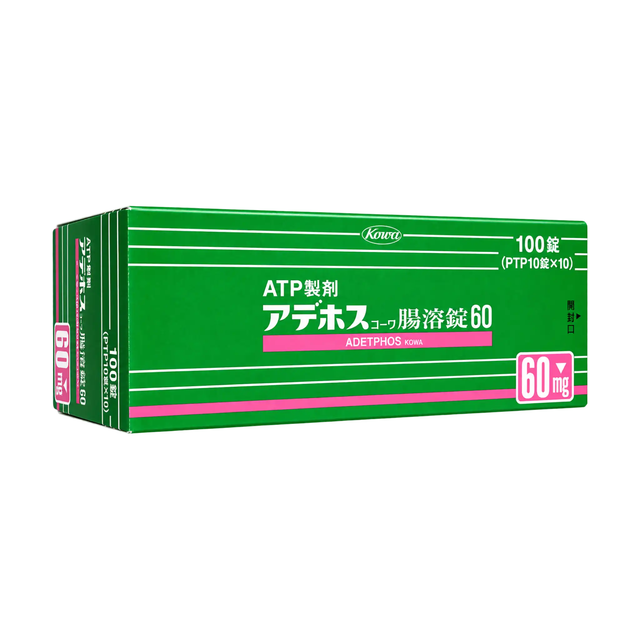 Adetphos Kowa 60mg — упаковка
